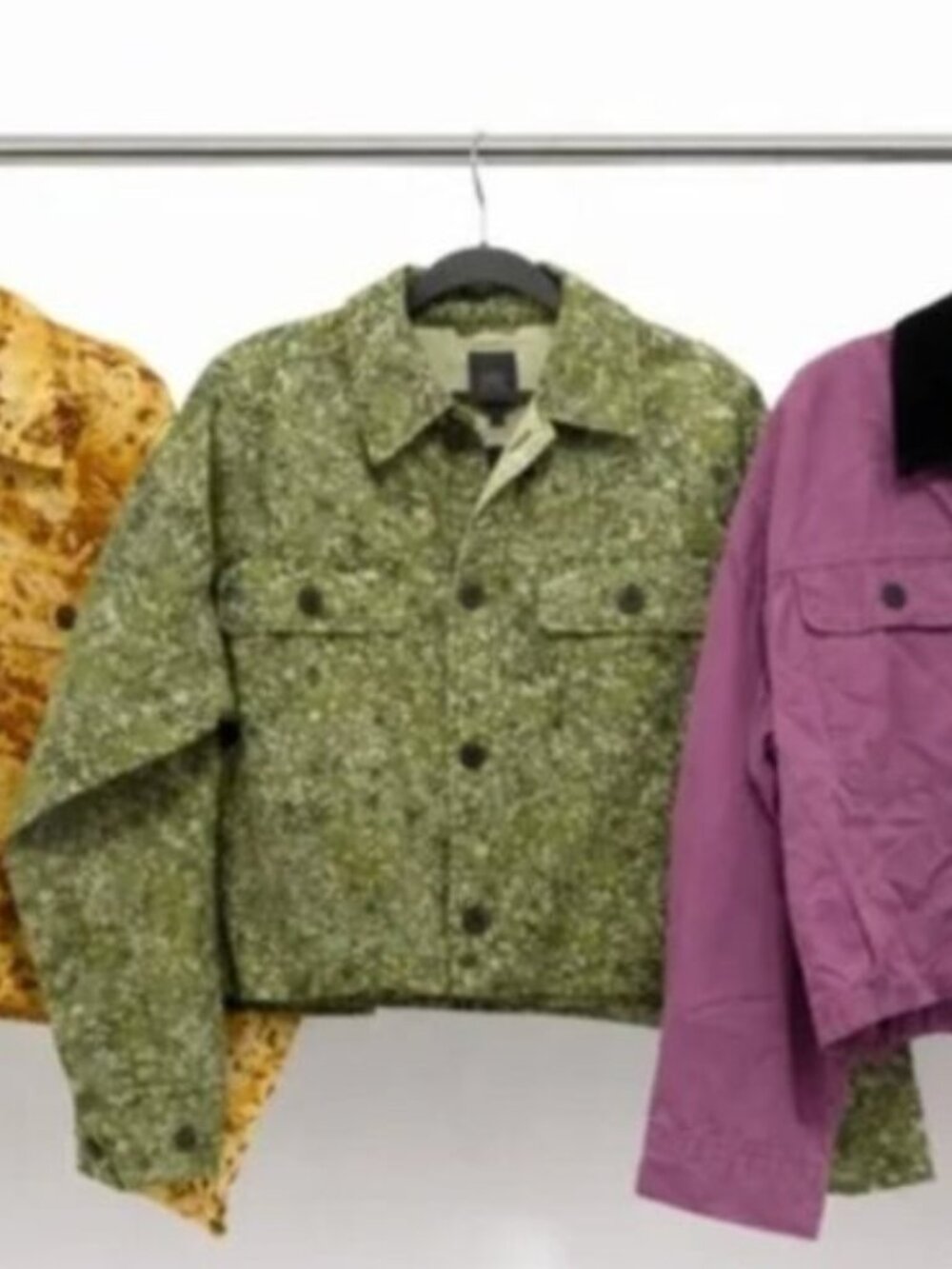 Wild Fable Multicolor Jean Jackets Green or purple NWT - Picture 3 of 3